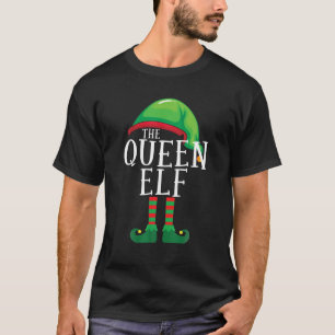 Camiseta Grupo Familiar Queen Elf Mateo Navidades Pajama