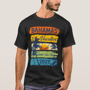 Camiseta Grupo Familiar Vacation Souvenir Vacation 2025 de