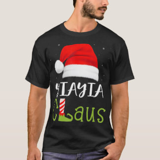 Camiseta Grupo familiar Yia Claus coincide con Pajama Funny
