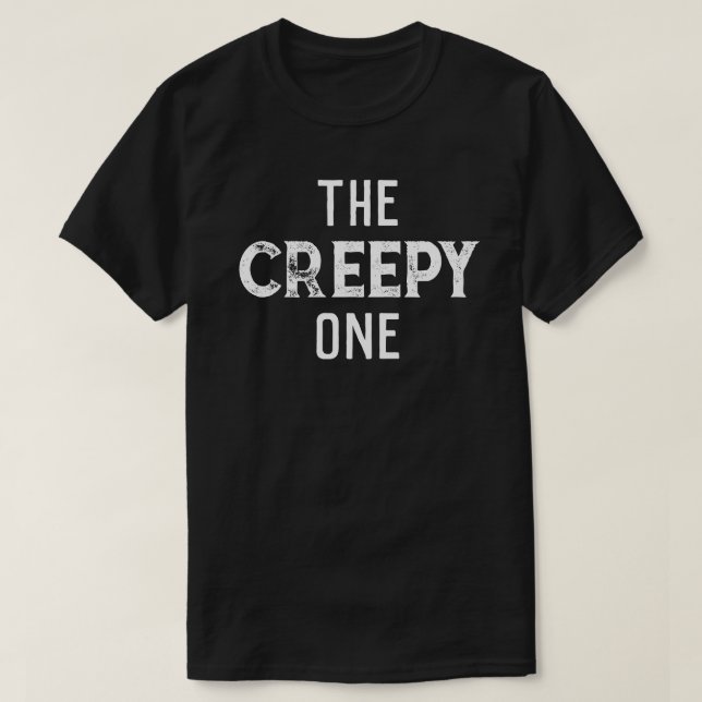 Camiseta Grupo Fiesta de bachilleratos "The Creepy One" (Diseño del anverso)