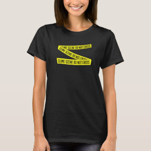 Camiseta Grupo Fiesta Slime Idea Niños Escena Slime Mak