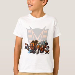 Camiseta Grupo frecuentado equipo de maderas