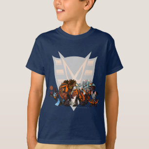 Camiseta Grupo frecuentado equipo de maderas