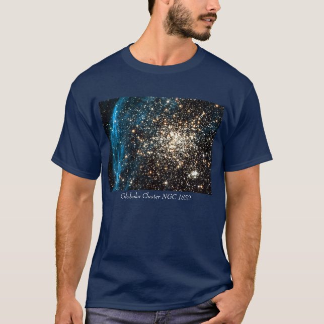 Camiseta Grupo Globular NGC 1850 (Anverso)