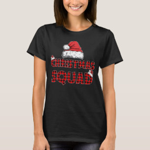 Camiseta Grupo gorra Navidades Squad Family coincidiendo co