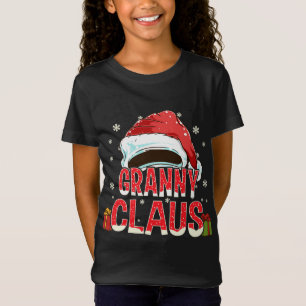 Camiseta Grupo Granny Claus obsequia a Navidades familiares