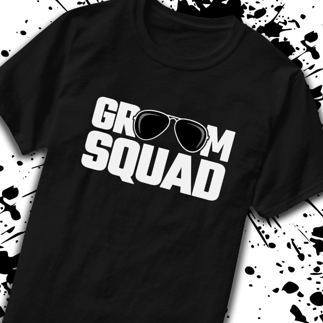 Camiseta Grupo Groomsman coincidente Partido Groomsmen Bach (Subido por el creador)