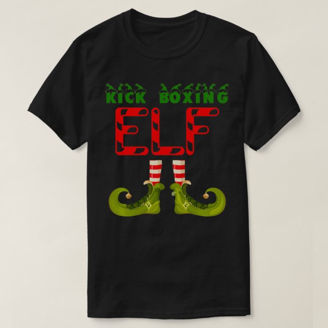 Camiseta Grupo Guay Kick Boing Elf Familia Matemática Chris (Diseño del anverso)