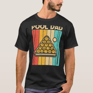 Camiseta Grupo Guay Para Mamá Mama Snooker Billiards 8 Ball