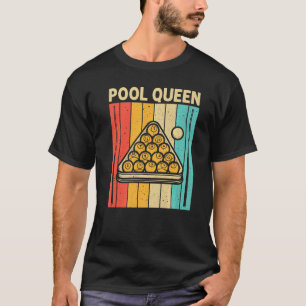 Camiseta Grupo Guay Para Mujeres Mamá Snooker Billiards 8 B