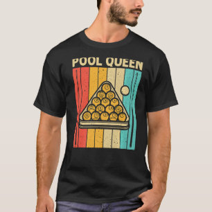 Camiseta Grupo Guay Para Mujeres Mamá Snooker Billiards 8 B