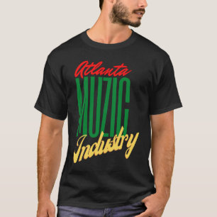 Camiseta Grupo Industrial Muzic de Atlanta