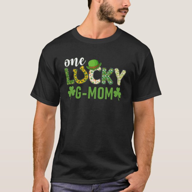 Camiseta Grupo irlandés que coincide con un afortunado G Mo (Anverso)