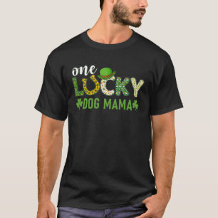Camiseta Grupo irlandés que coincide con un perro afortunad