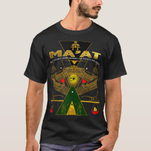 Camiseta GRUPO KEMÉTICO EGIPCIO MAAT MAAT Tank Top397