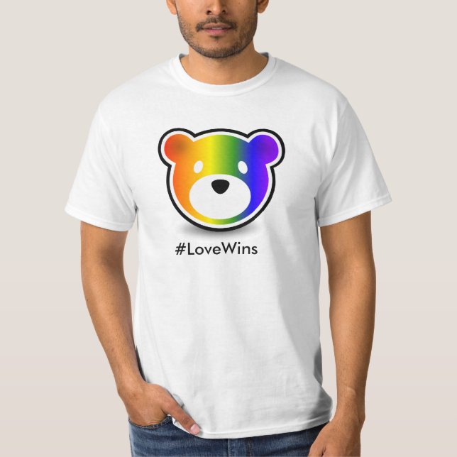 Camiseta GRUPO #LoveWins Luz (Anverso)