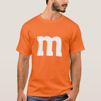 Camiseta Grupo M & M Disfrazado de disfraces de Carnaval Ha