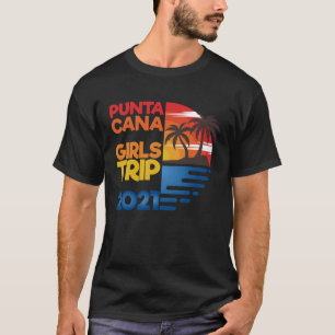 Camiseta Grupo Matchig de Punta Cana Chicas Trip 2021