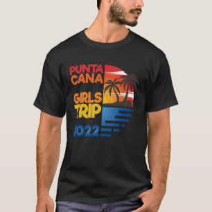 Camiseta Grupo Matchig de Punta Cana Chicas Trip 2022