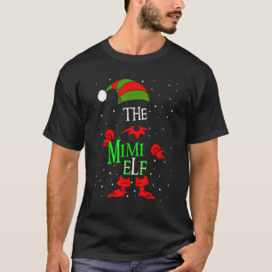 Camiseta Grupo Mimi Elf Navidades familiares coincidentes P
