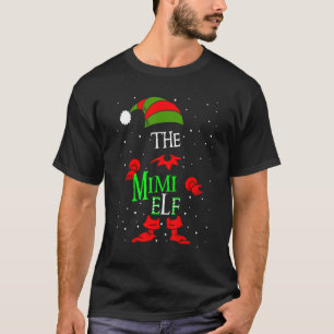 Camiseta Grupo Mimi Elf Navidades familiares coincidentes P