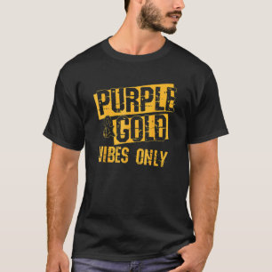 Camiseta Grupo Morple Amp Gold Game Day para High School Fo