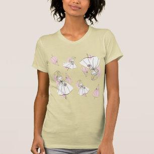 Camiseta Grupo multi texto novia neutral moda