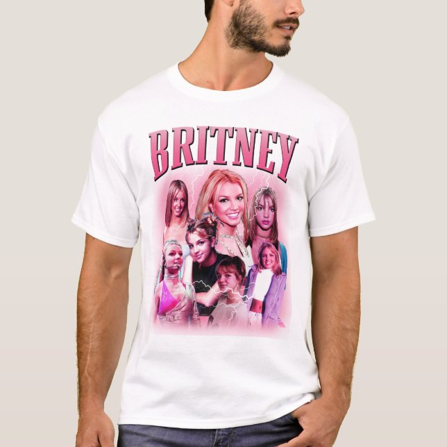 Camiseta grupo musical britney (Anverso)