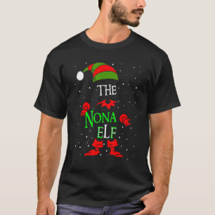 Camiseta Grupo Nona Elf Navidades familiares coincidentes P