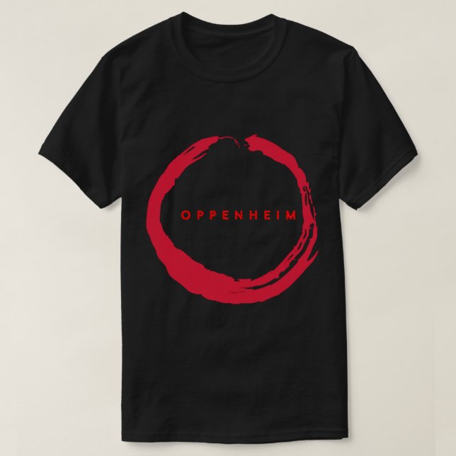 Camiseta Grupo Oppenheim (Diseño del anverso)