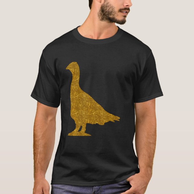 Camiseta Grupo Para Mujeres Chica Juego Ave Fowl Animal (Anverso)