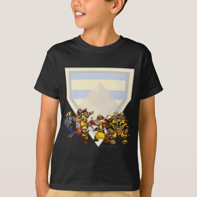 Camiseta Grupo perdido del desierto del equipo (Anverso)