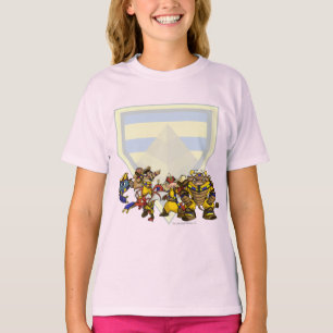 Camiseta Grupo perdido del desierto del equipo