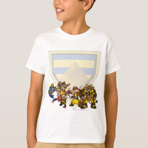 Camiseta Grupo perdido del desierto del equipo