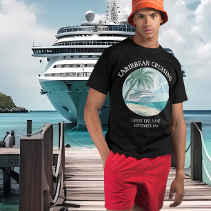 Camiseta Grupo Personalizado de Embarcación de Barcos de Cr
