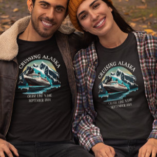 Camiseta Grupo Personalizado de Embarcación de Buques de Al