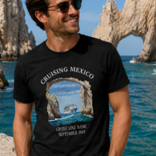 Camiseta Grupo Personalizado de Embarcación de Buques en Cr