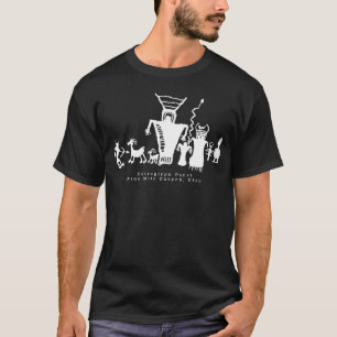 Camiseta Grupo Petroglifo Cañón de Nueve Millas, Utah