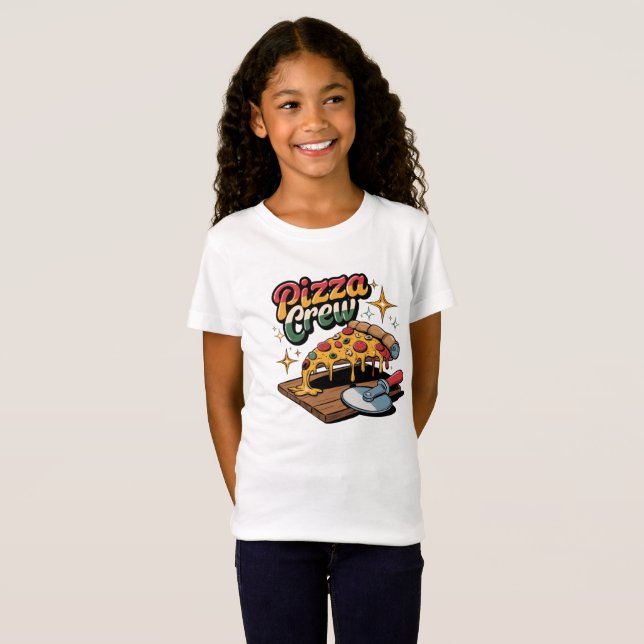 Camiseta Grupo Pizza (Anverso completo)