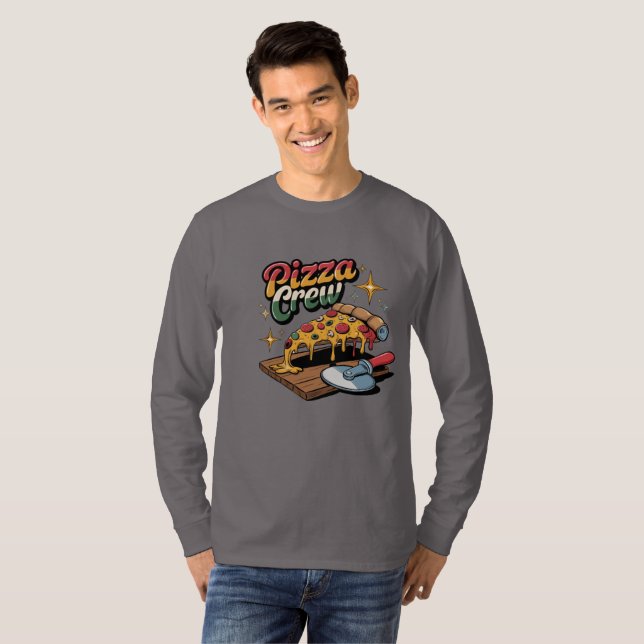 Camiseta Grupo Pizza (Anverso completo)