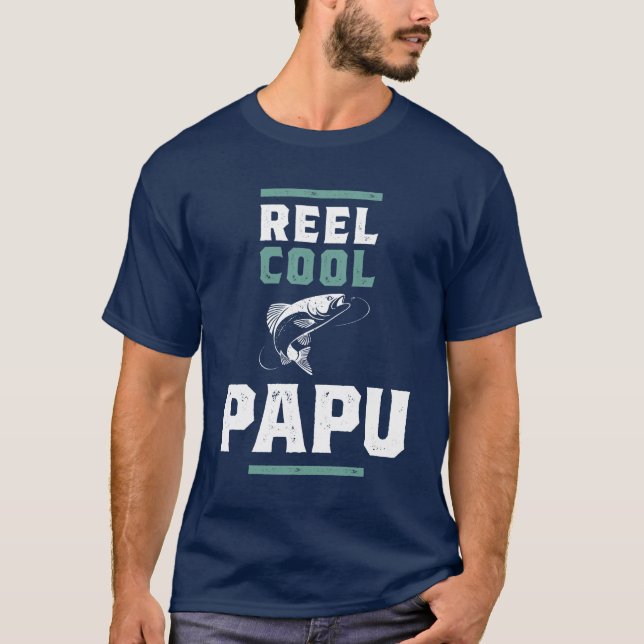 Camiseta Grupo Reel Guay | Padre y abuelo (Anverso)