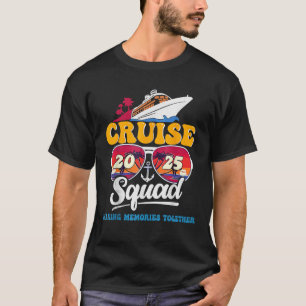 Camiseta Grupo S de coincidencia de vacaciones familiares d