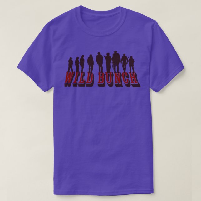 Camiseta grupo salvaje (Diseño del anverso)