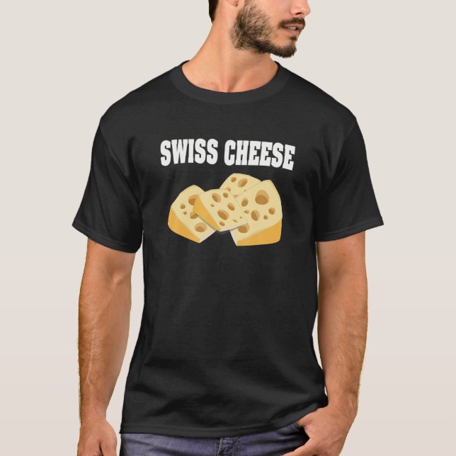 Camiseta Grupo suizo de quesos con traje de Halloween (Anverso)