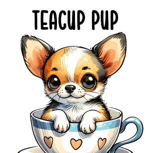 Camiseta Grupo Teacup Chihuahua