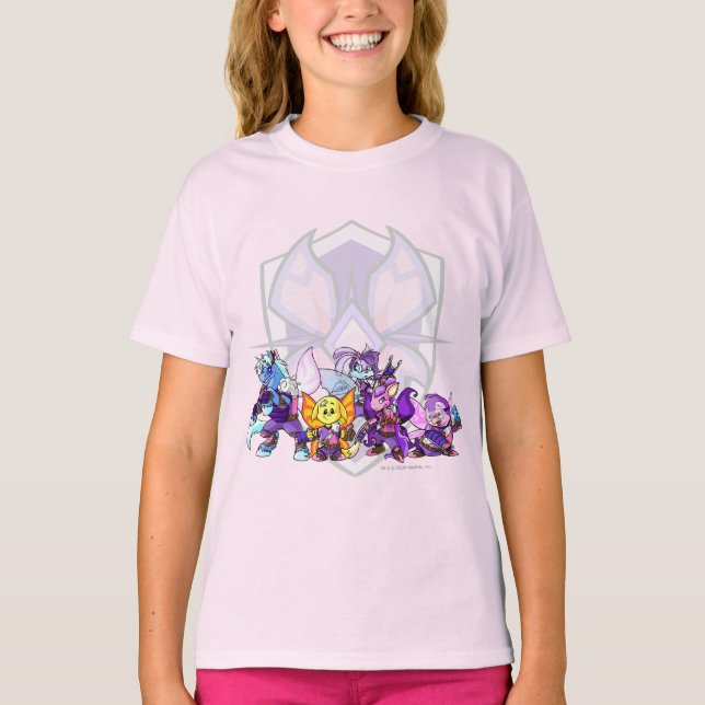 Camiseta Grupo Team Faerieland (Anverso)