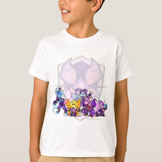 Camiseta Grupo Team Faerieland (Anverso)