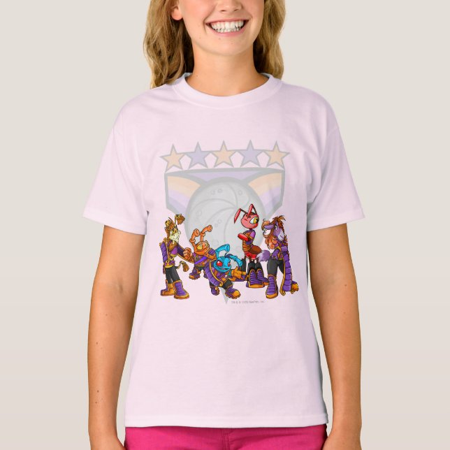 Camiseta Grupo Team Kreludor (Anverso)