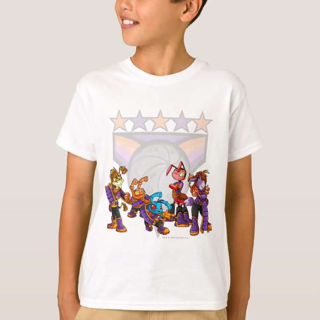 Camiseta Grupo Team Kreludor (Anverso)