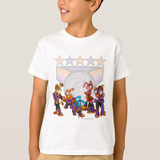 Camiseta Grupo Team Kreludor